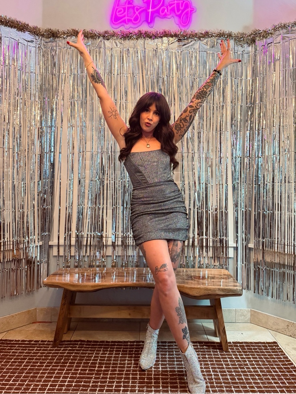 BABYBOO shimmer dress
